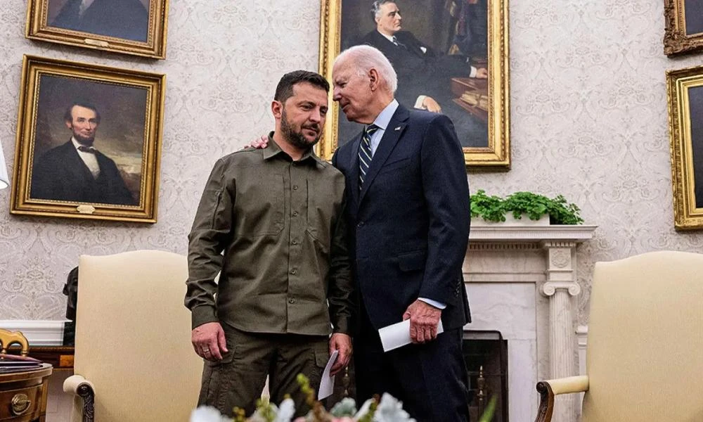 Αποκαλυπτική έκθεση για την αμερικανική βοήθεια στην Ουκρανία - Οι ΗΠΑ δεν ήλεγχαν επαρκώς που πήγαιναν τα χρήματα